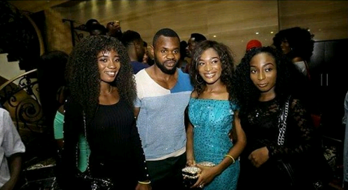 Kemen Spotted At Korede Bello’s Party