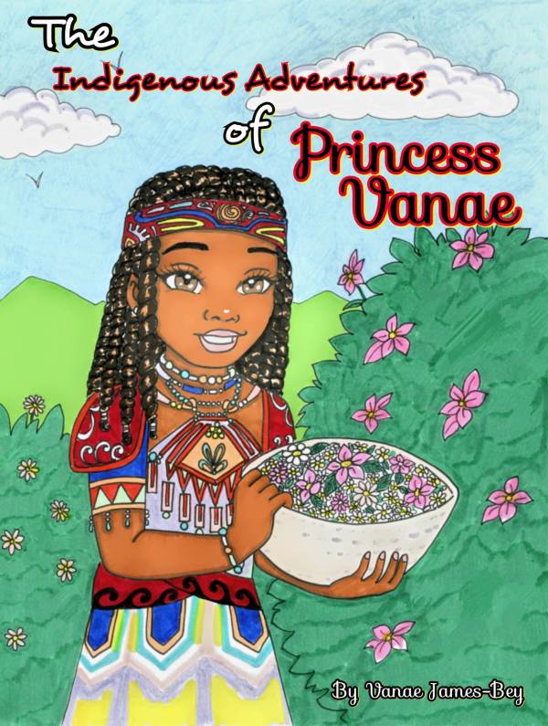 Vanae James-Bey book on culture