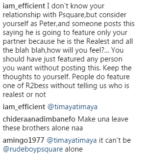 Fans Blasts Timaya For Featuring Only Paul Of Psquare