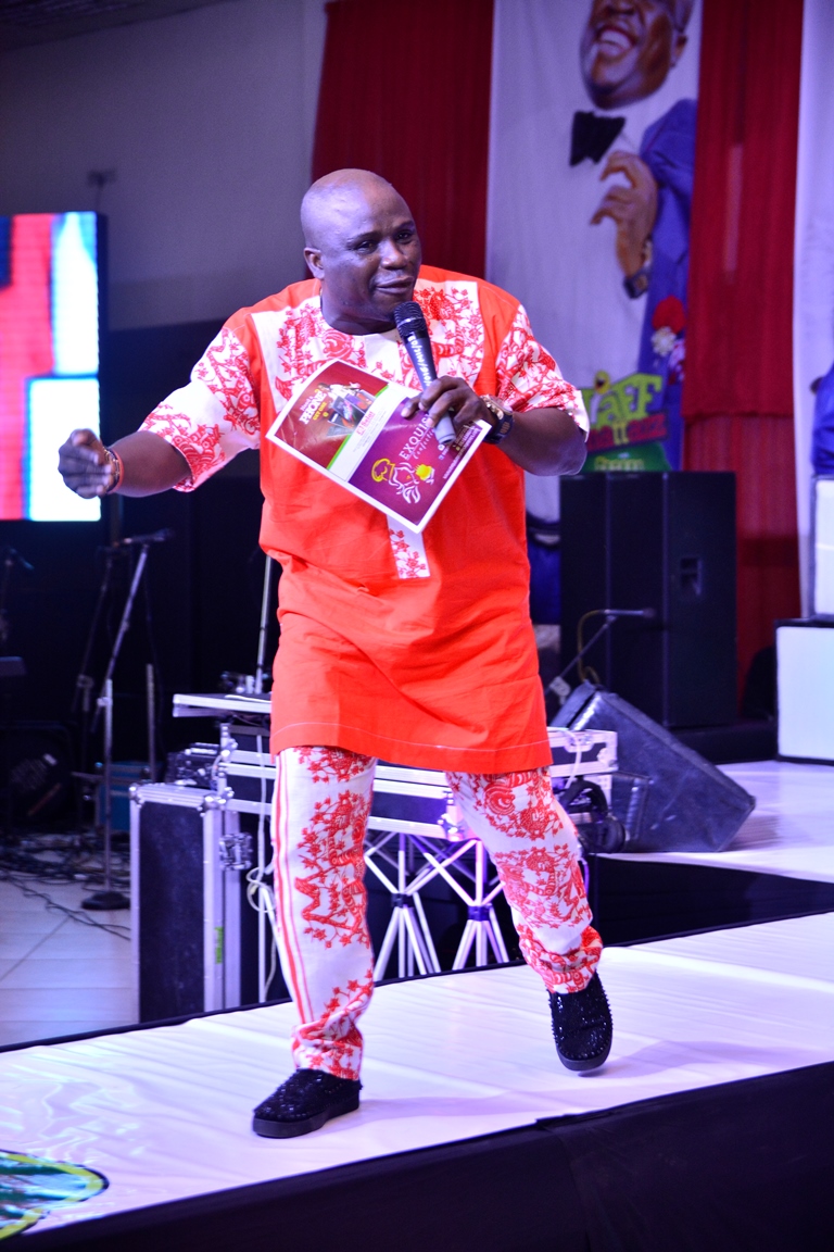 Gbenga Adeyinka1st Commences South West Tour With Laffmattazz