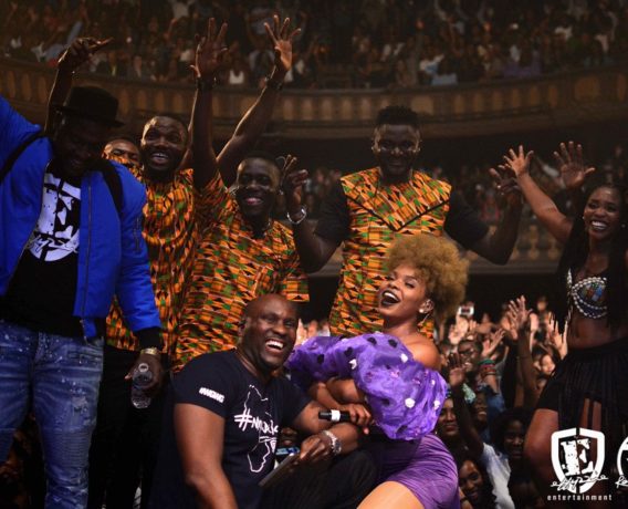 Yemi Alade - Mama Africa World Tour - Le Trianon, Paris