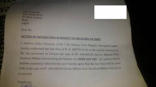 Davido Allegedly Issues Dud Cheque To Mercedes Benz Car Dealer