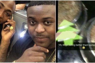My Dogs Eat Better Than Some Of Y'All – Davido’s Brother Tells Snapchat Followers