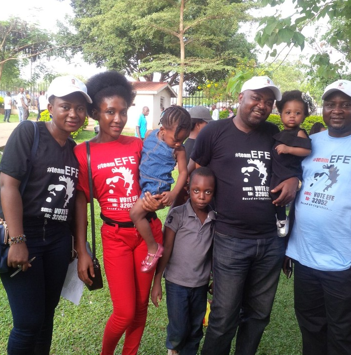 Big Brother Naija: Efe Fans