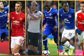 PFA Player Of The Year 2017 Nominees