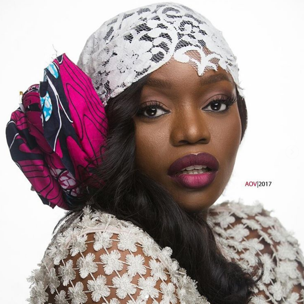 Bisola hits 500K followers on Instagram - 592 x 592 png 601kB