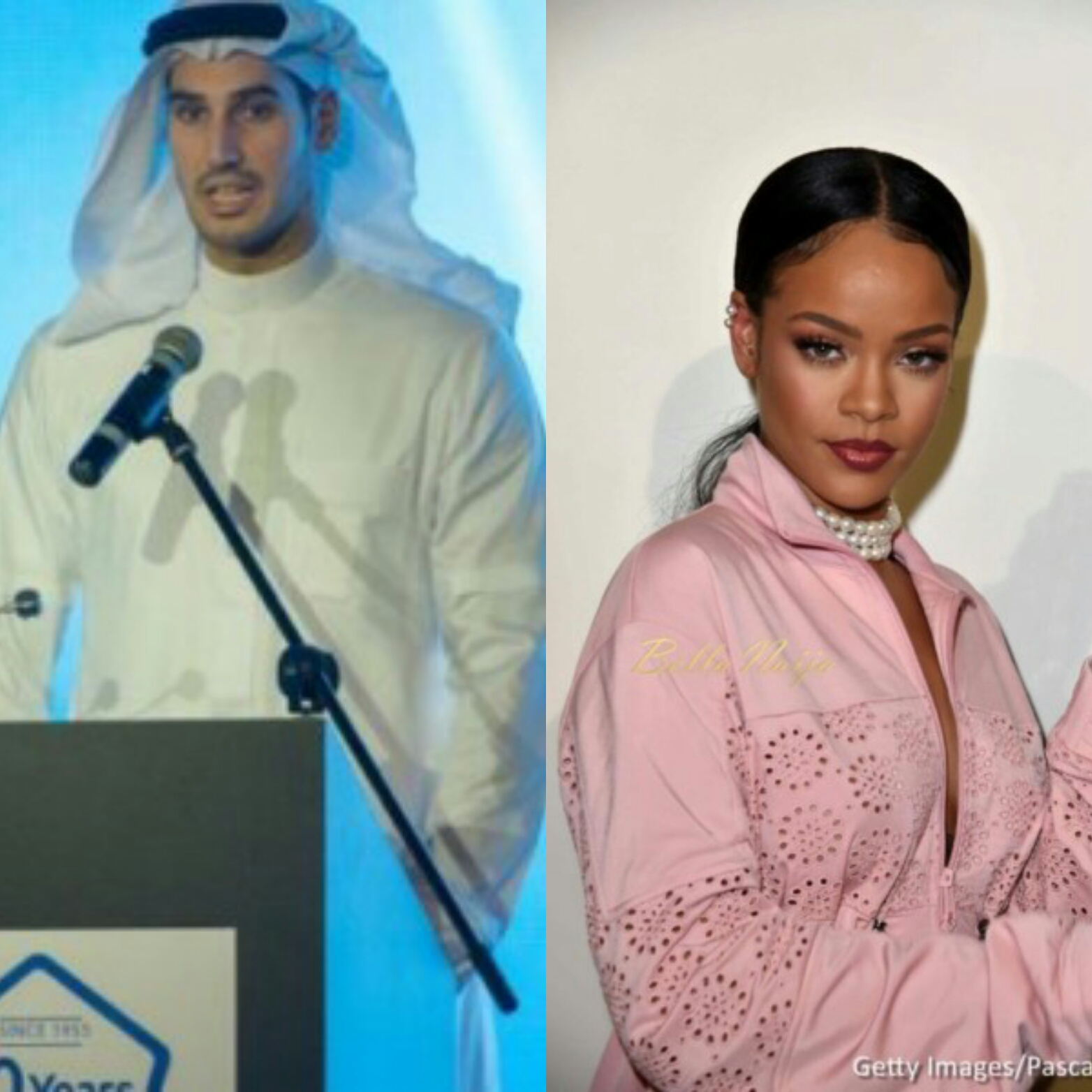 Rihanna's new love identify as Hassan Jameel1564 x 1564
