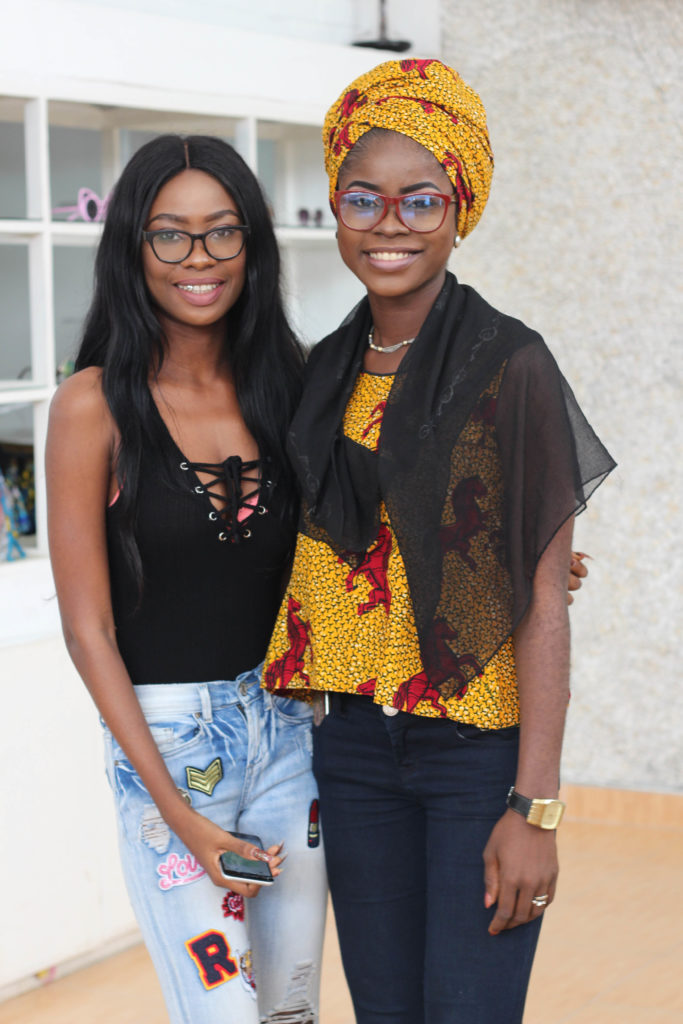 Ajoke and Tobi of Girl Hub Africa - olorisupergal