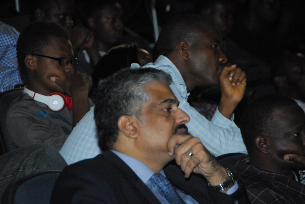 Cross-section of the attendees at the event (2)