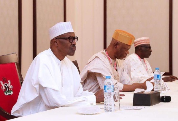 President Buhari meet with APC & PDP Leaders - olorisupergal