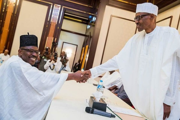 President Buhari meet with APC & PDP Leaders - olorisupergal