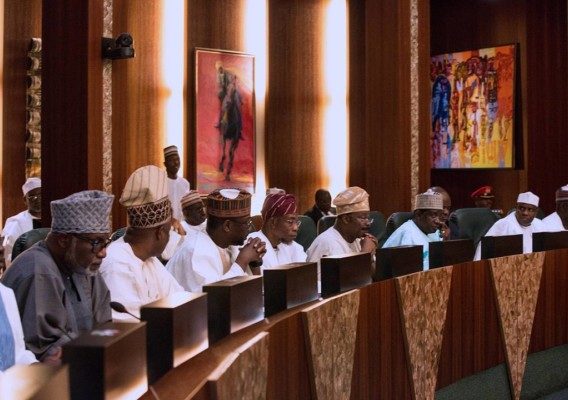 President Buhari meet with state governors - olorisupergal