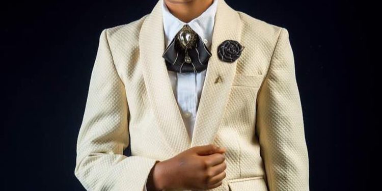 Adunni Ade's Son marks 10th Birthday with Dapper Photos