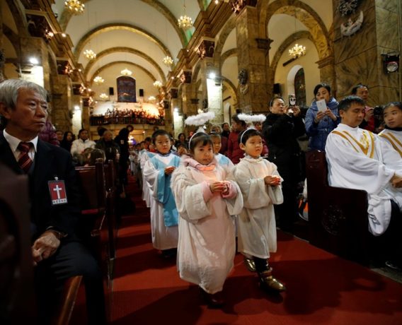 Children ban from attending church in China - OLORISUPERGAL