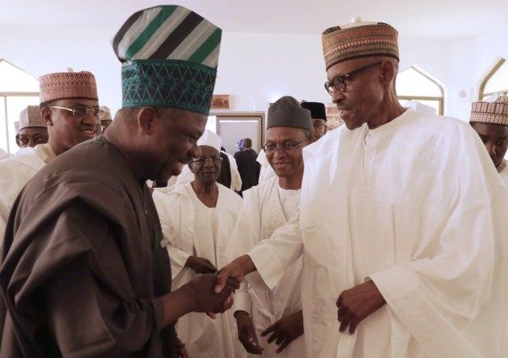 Governor Amosun and President Buhari - OLORISUPERGAL