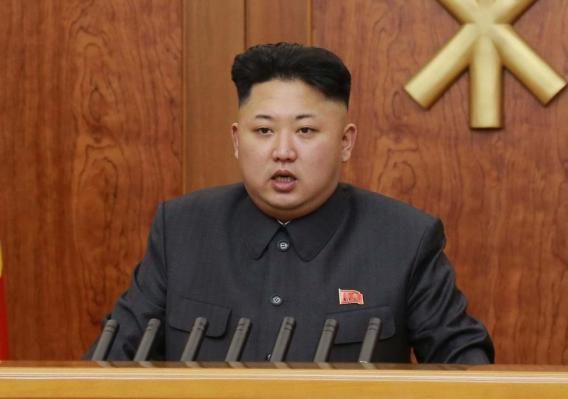 Kim Jong Un - OLORISUPERGAL