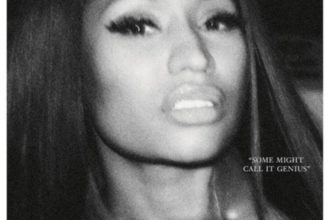 Nicki Minaj on Dazed Magazine cover - OLORISUPERGAL