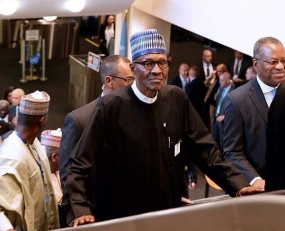 President Muhammadu Buhari - OLORISUPERGAL