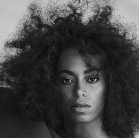Solange Knowles on the cover of AnOther Magazine - OLORISUPERGAL