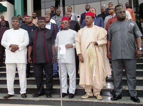 South East Governors Forum against IPOB - OLORISUPERGAL