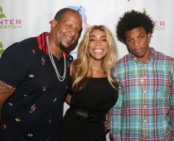 Wendy Williams and family - OLORISUPERGAL
