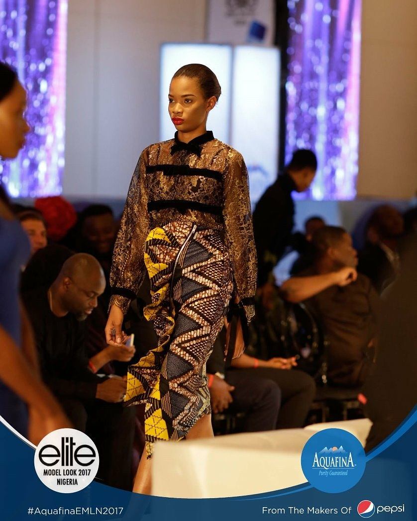 2017 Aquafina Elite Model Look Nigeria - OLORISUPERGAL