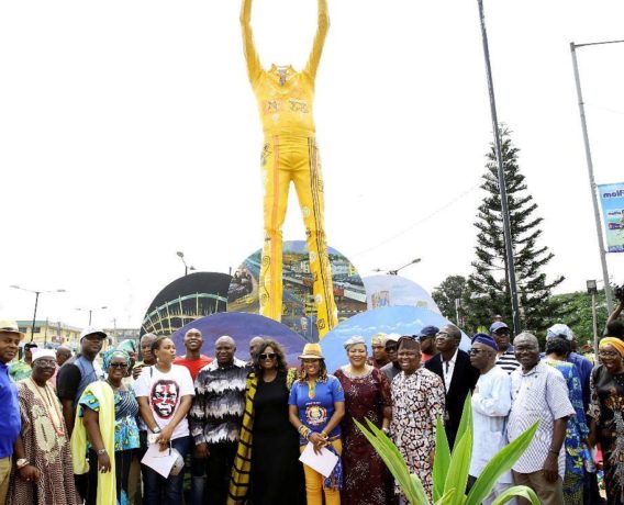 Lagos unevils Fela Statue - OLORISUPERGAL