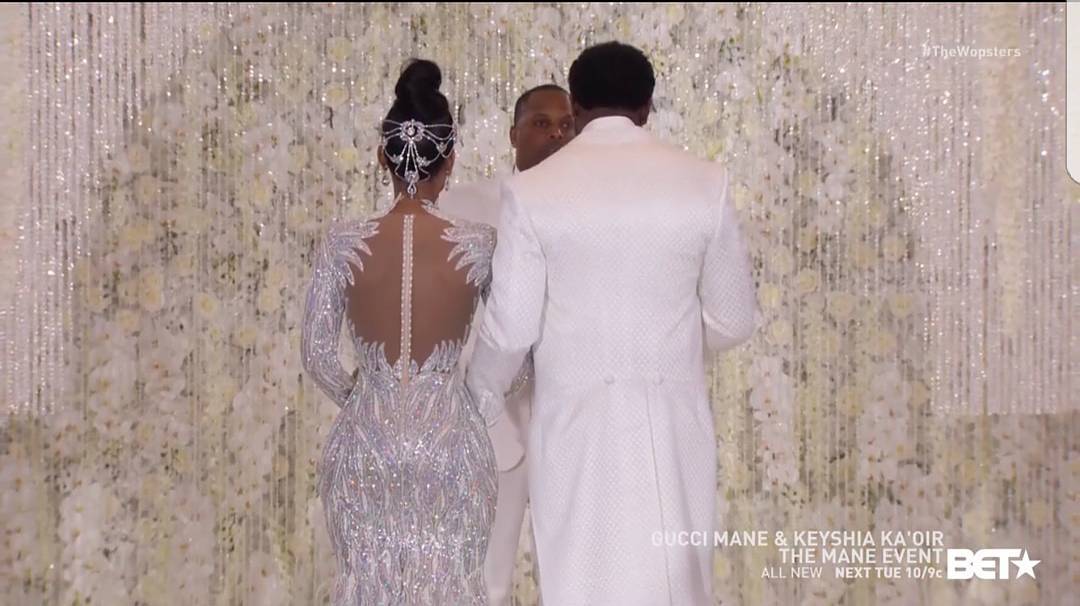 Gucci Mane and Keyshia Ka’oir’s Wedding - OLORISUPERGAL