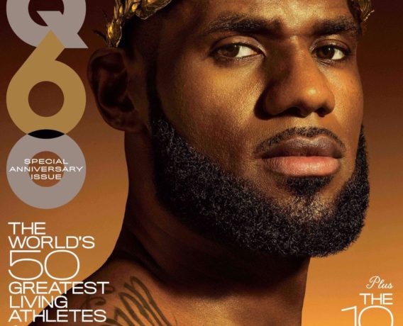 LeBron James covers GQ Magazine - OLORISUPERGAL
