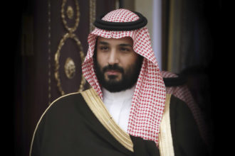 Mohammad bin Salman - OLORISUPERGAL