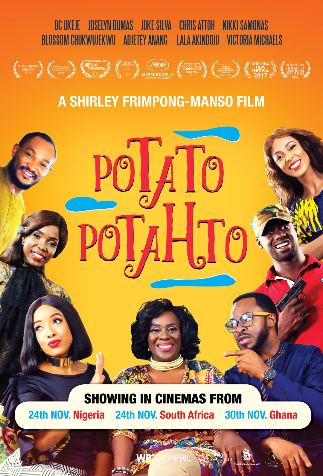 Картошка Потахто / Potato Potahto (2017)