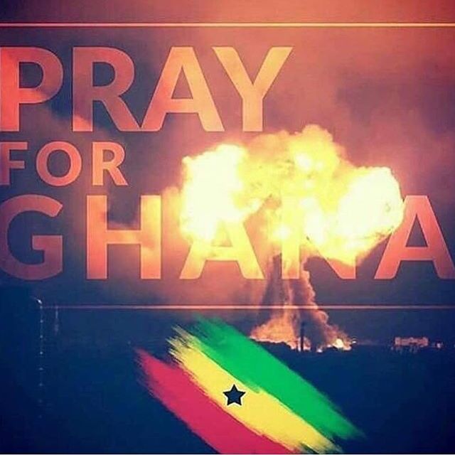 PRAY FOR GHANA