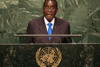 Robert Mugabe - OLORISUPERGAL
