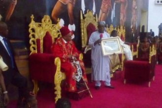 Jacob Zuma given chieftaincy title in Imo State - OLORISUPERGAL
