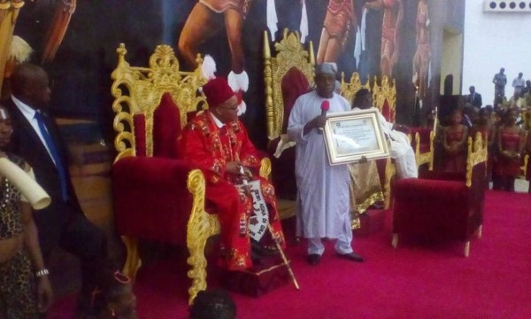 Jacob Zuma given chieftaincy title in Imo State - OLORISUPERGAL