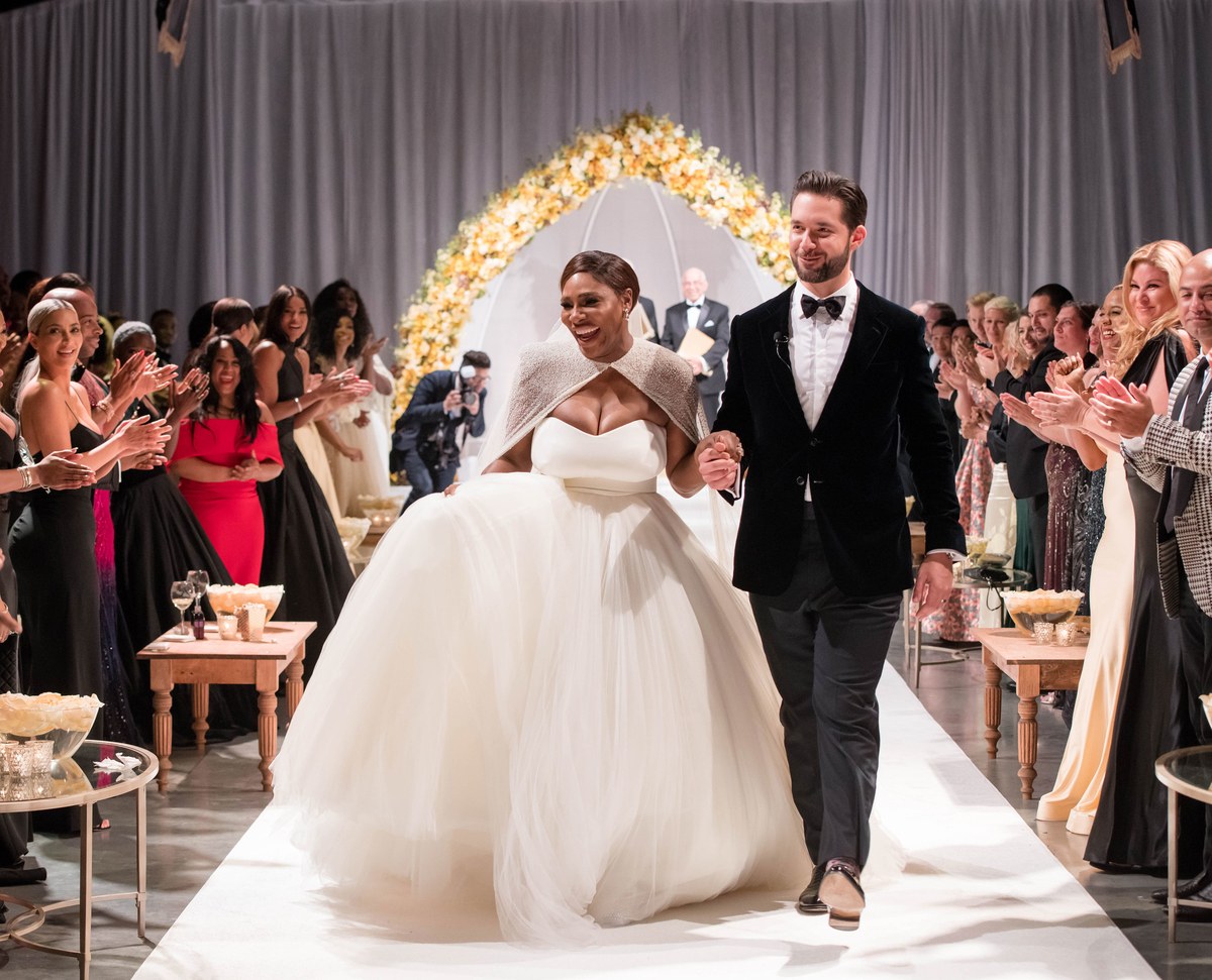 Serena Williams and Alexis Ohanian’s Wedding - OLORISUPERGAL