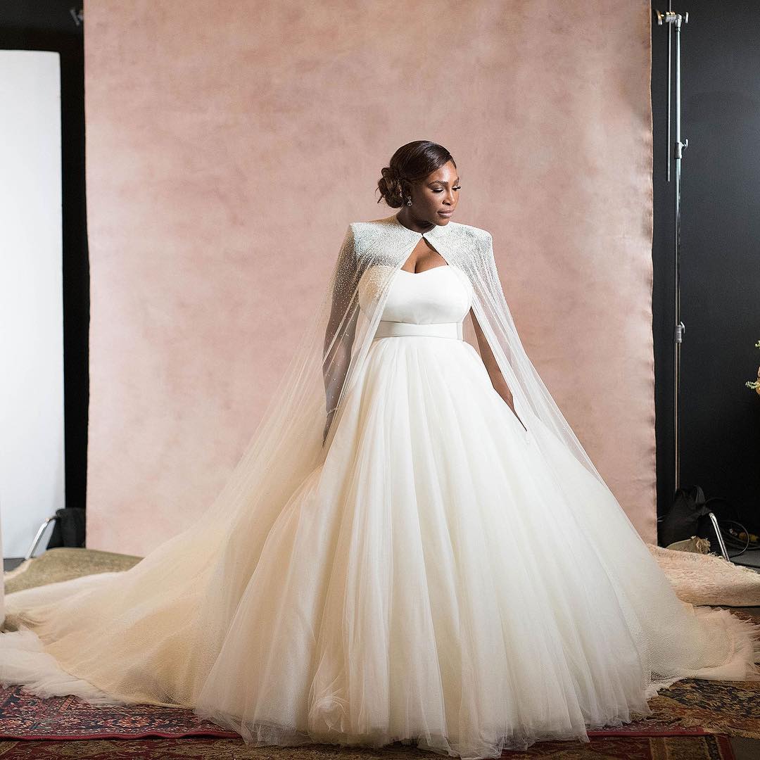Serena Williams and Alexis Ohanian’s Wedding - OLORISUPERGAL