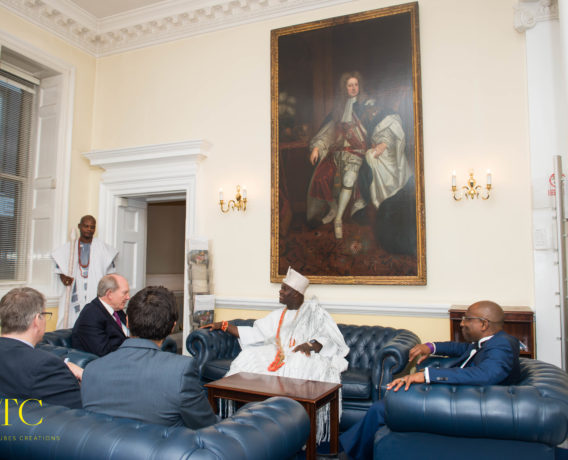 Ooni of Ife Royal Lecture at The Chatham House