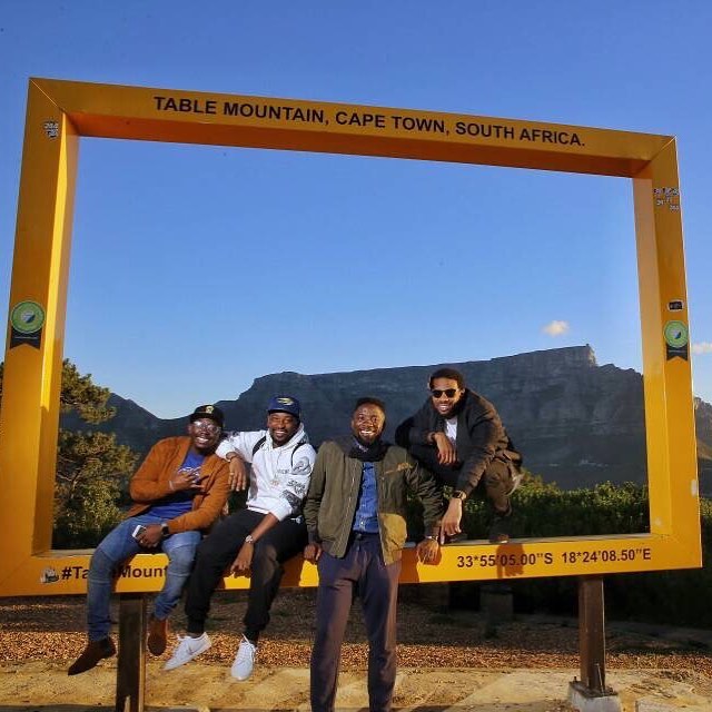 BANKY W AND FRIENDS-CAPETOWN