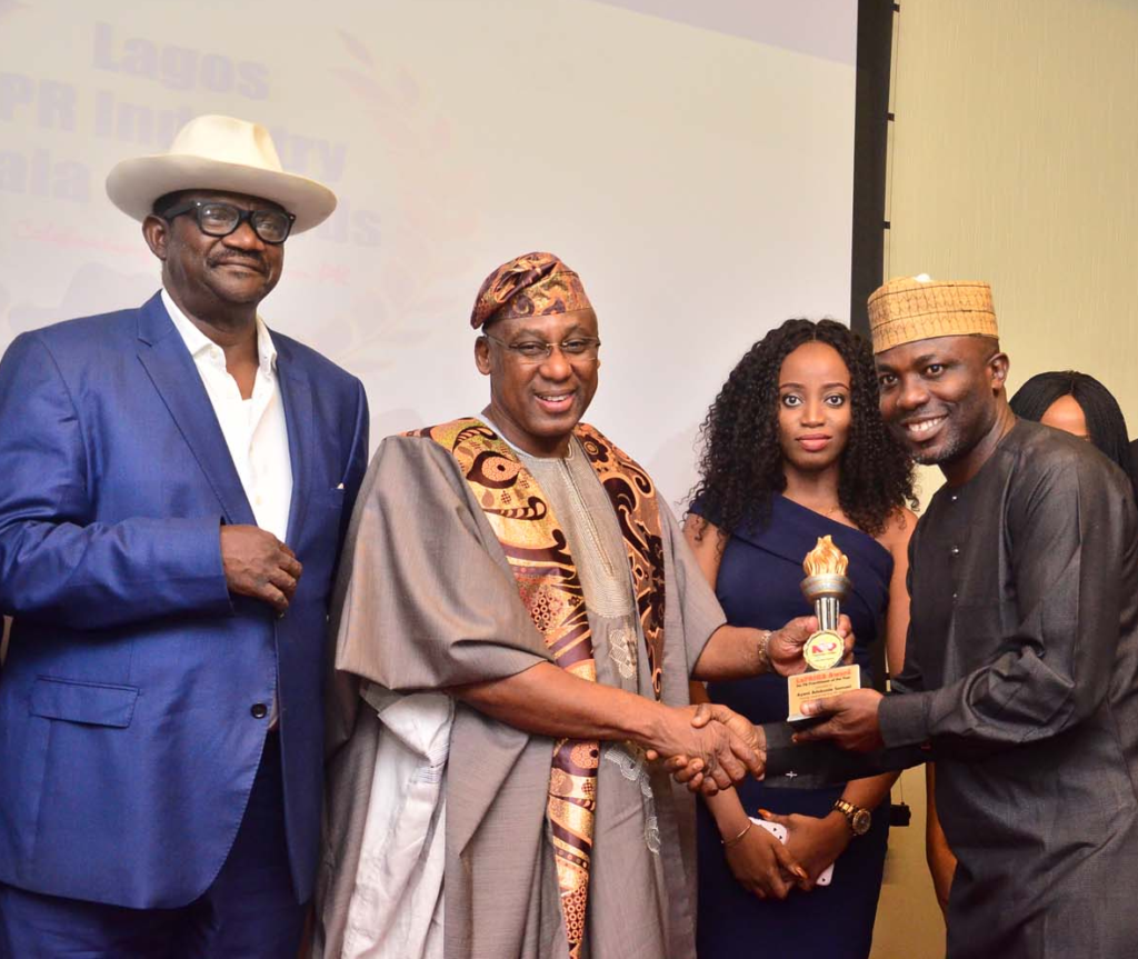 Lagos NIPR Names Ayeni Adekunle PR Practitioner Of The Year