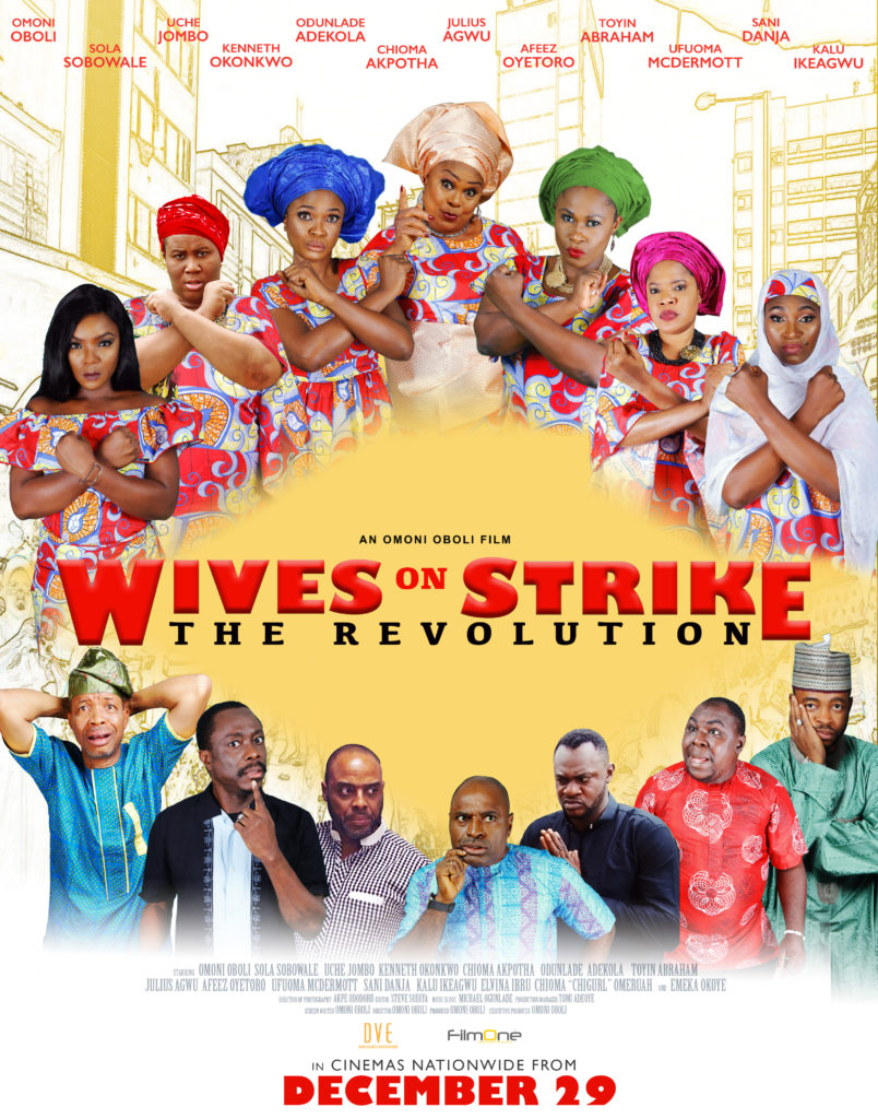 wives on strike
