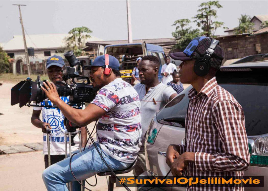 Desmond Elliot, Toyin Aimakhu, Seyi Law, Kenny Blaq join Femi Adebayo in #SurvivalOfJeliliMovie