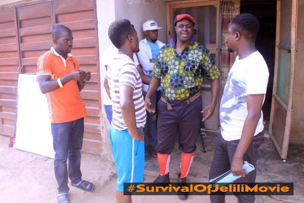 Desmond Elliot, Toyin Aimakhu, Seyi Law, Kenny Blaq join Femi Adebayo in #SurvivalOfJeliliMovie