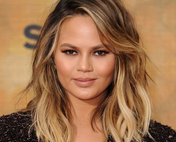 Chrissy Teigen lands on Women Of The Year Glamour cover.