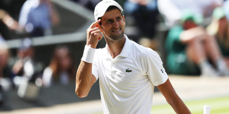 Wimbledon: Djokovic Advances to final after beating Nadal ...