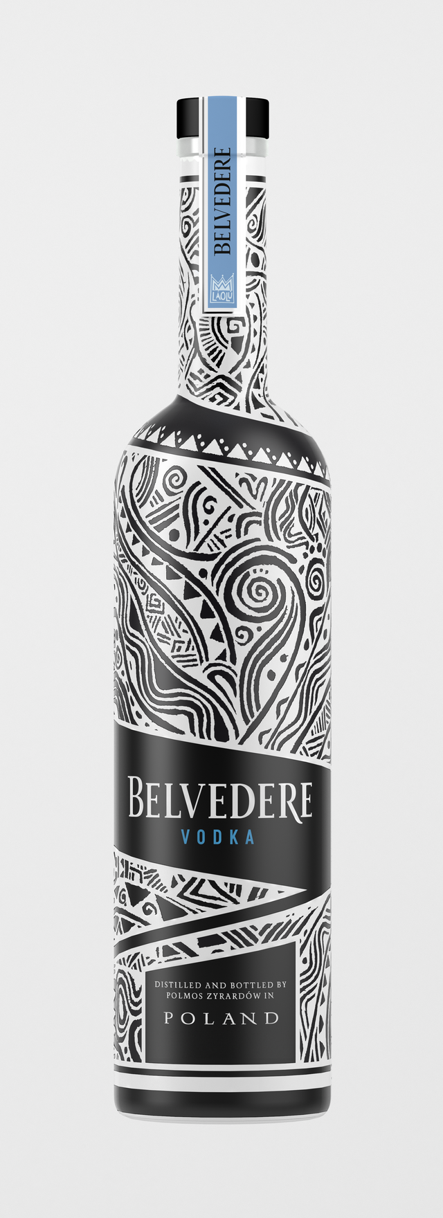 Nigerian Artist Laolu Senbanjo collaborates with Belvedere Vodka