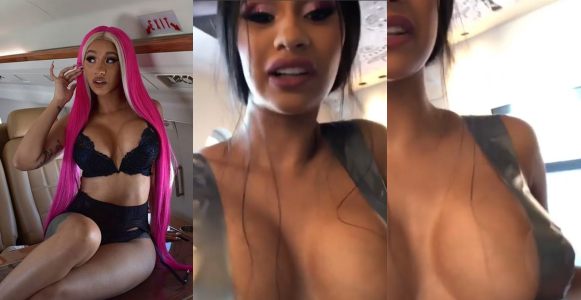 Cardi B reveals she is getting new breast implants, says her boobs look so  bad after giving birth to Kulture - OloriSuperGal