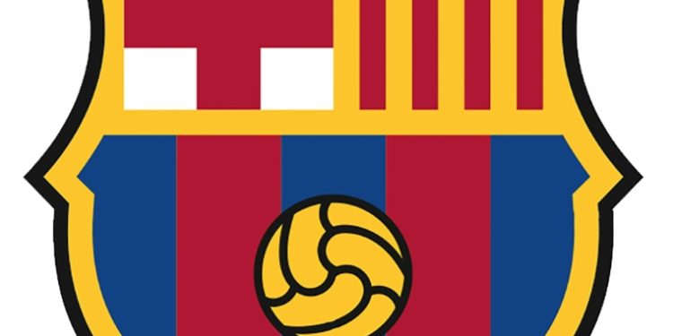 Barcelona Unveils New Crest - Olori Supergal