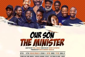 Interview with Bikiya Graham-Douglas, producer of Our son the Minister play.