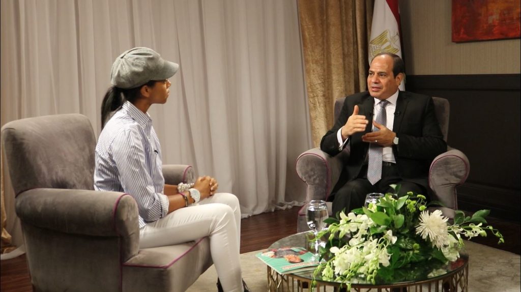 Zuriel Listens to President El Sisi